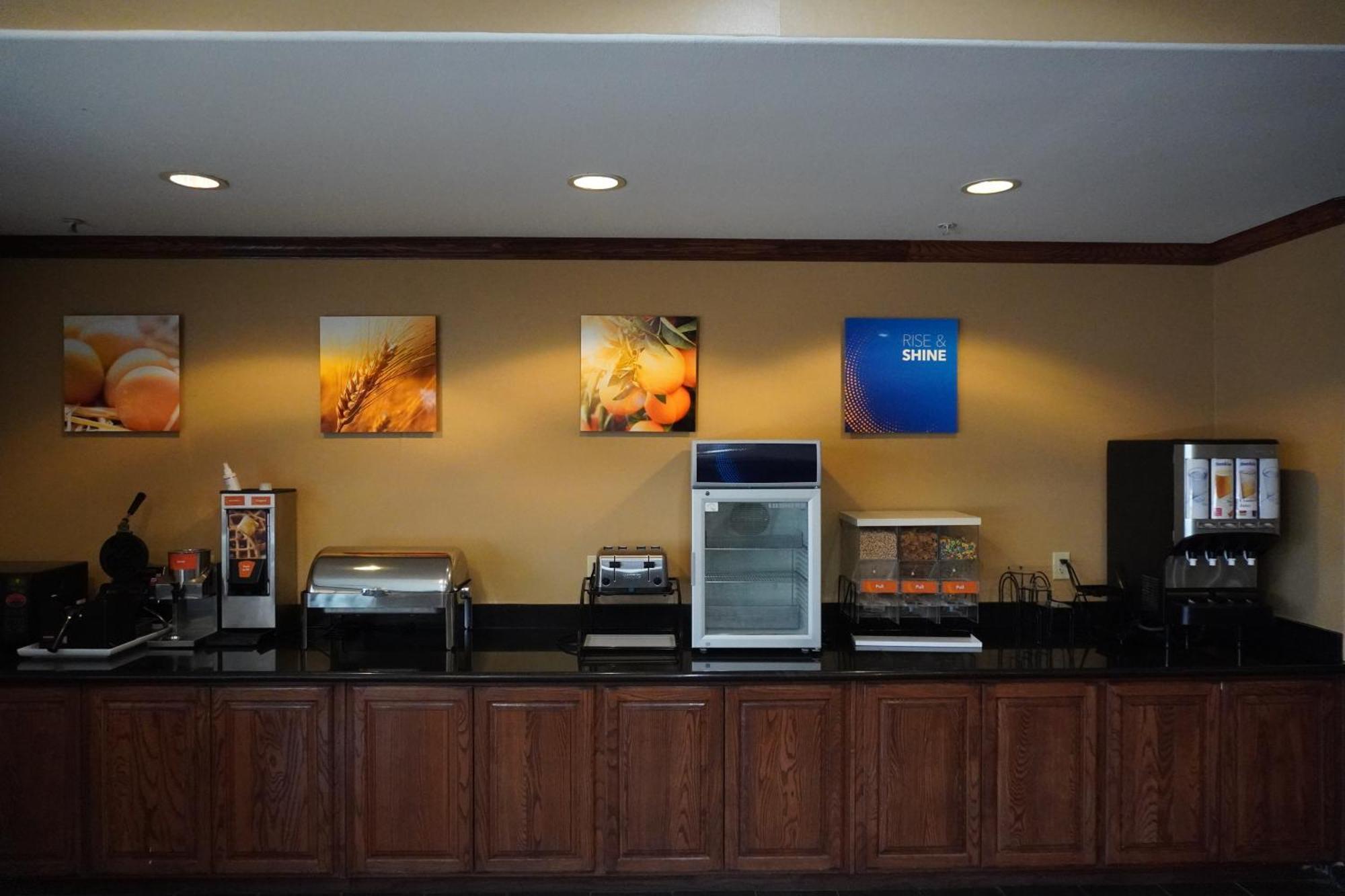Comfort Inn & Suites Monahans I-20 Kültér fotó