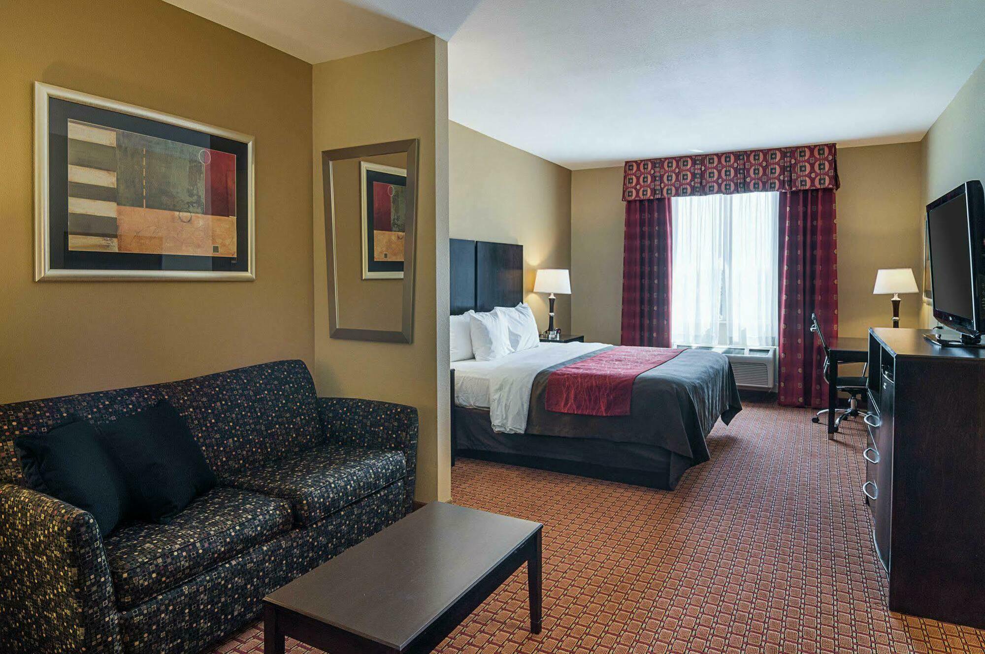 Comfort Inn & Suites Monahans I-20 Kültér fotó